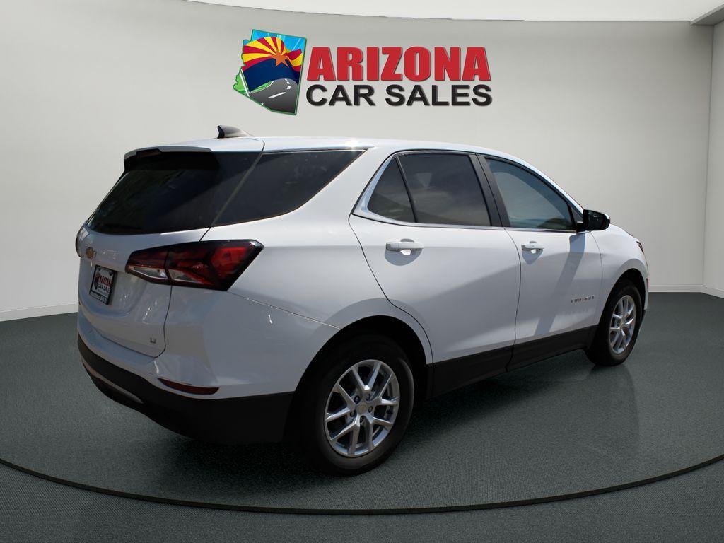 used 2023 Chevrolet Equinox car, priced at $18,243