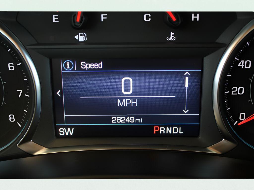 used 2023 Chevrolet Equinox car, priced at $18,243