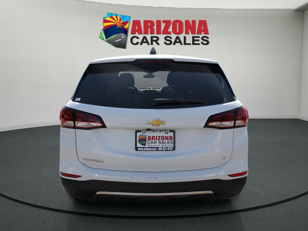 used 2023 Chevrolet Equinox car, priced at $18,243