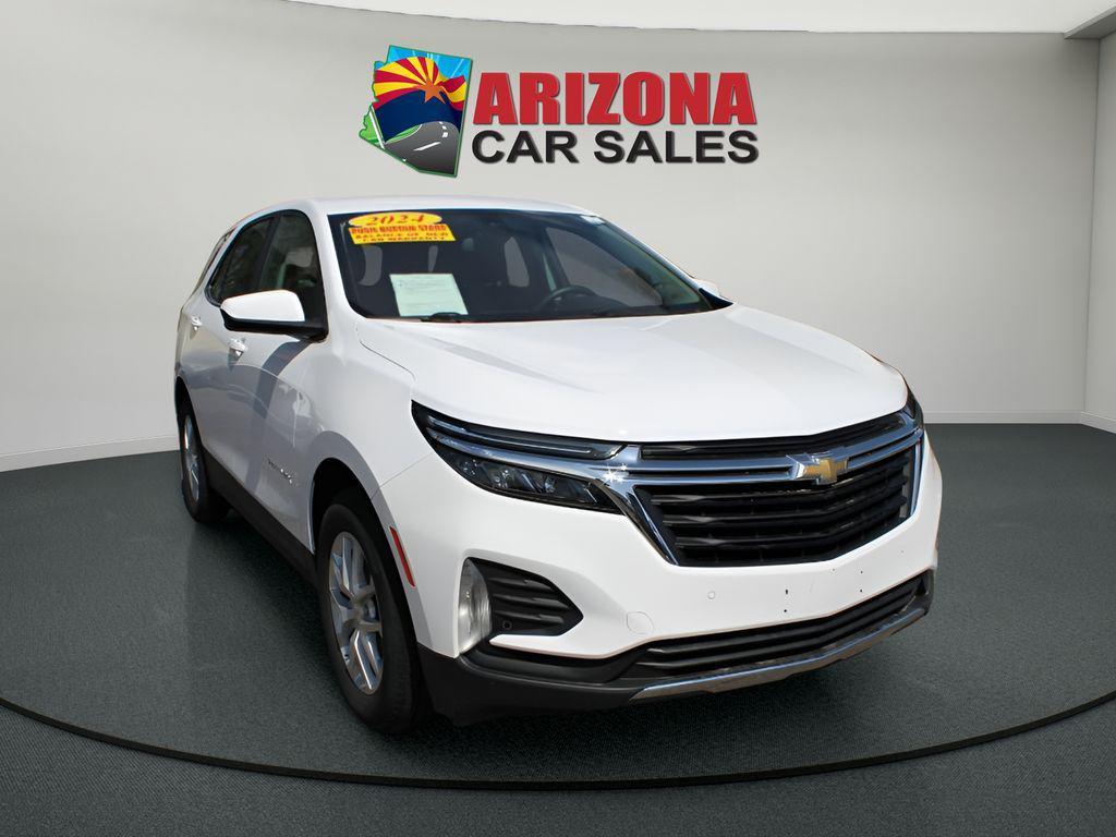 used 2023 Chevrolet Equinox car, priced at $18,243