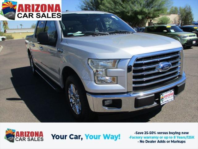 used 2017 Ford F-150 car, priced at $26,700