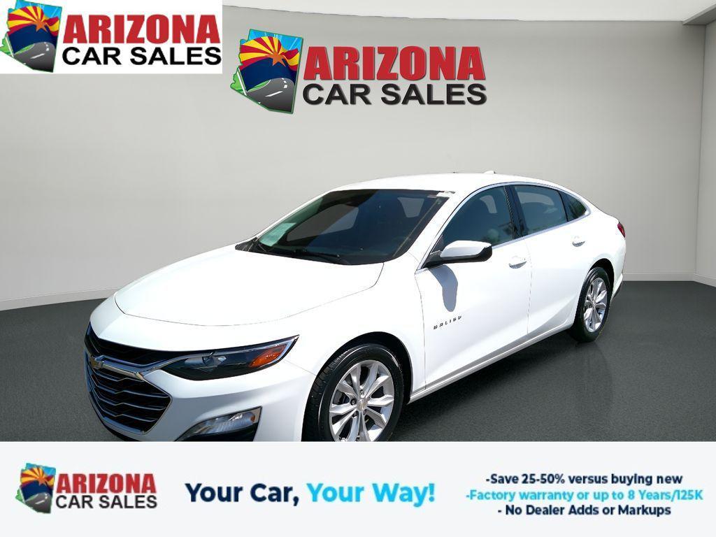 used 2023 Chevrolet Malibu car, priced at $17,837