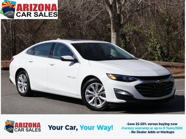 used 2023 Chevrolet Malibu car, priced at $19,791