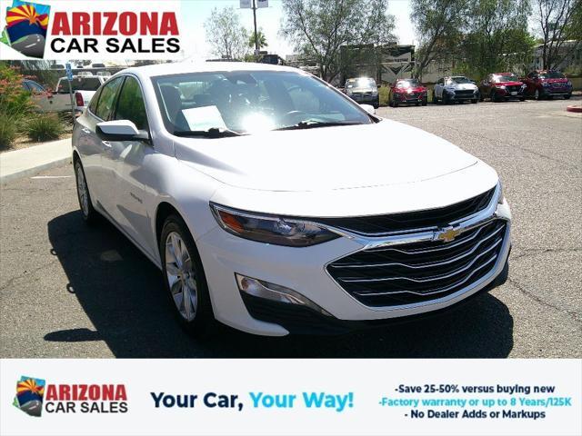 used 2023 Chevrolet Malibu car, priced at $18,909