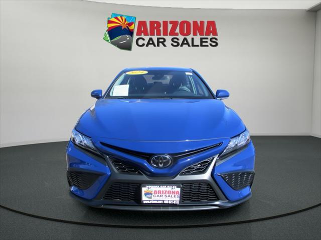 used 2024 Toyota Camry car, priced at $27,836