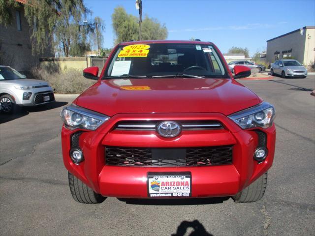 used 2022 Toyota 4Runner car, priced at $35,765