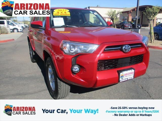 used 2022 Toyota 4Runner car, priced at $35,765