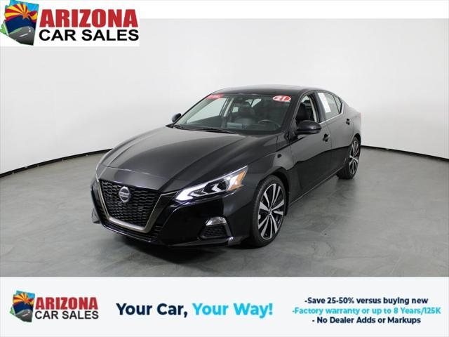 used 2021 Nissan Altima car, priced at $19,488