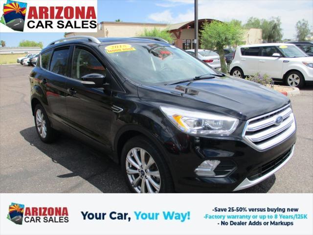 used 2018 Ford Escape car, priced at $16,145