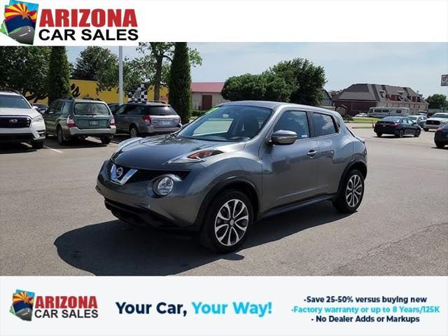 used 2017 Nissan Juke car, priced at $12,482