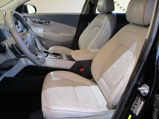 used 2021 Hyundai Kona EV car, priced at $23,241