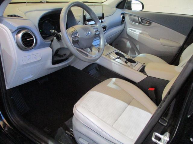 used 2021 Hyundai Kona EV car, priced at $23,241
