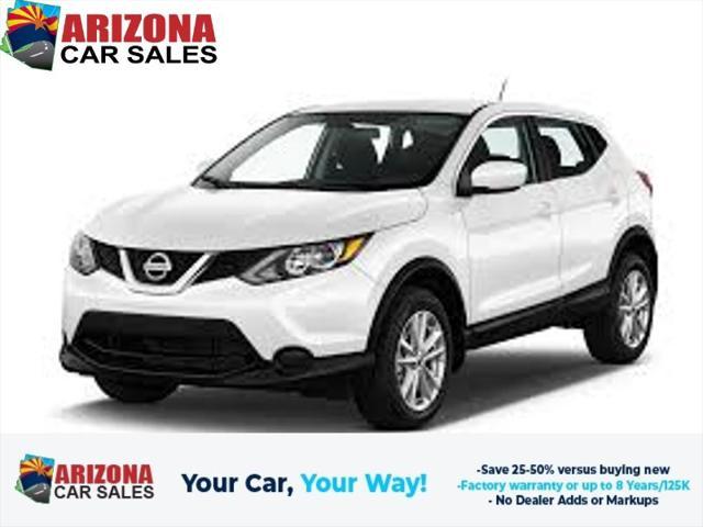 used 2018 Nissan Rogue car, priced at $16,785