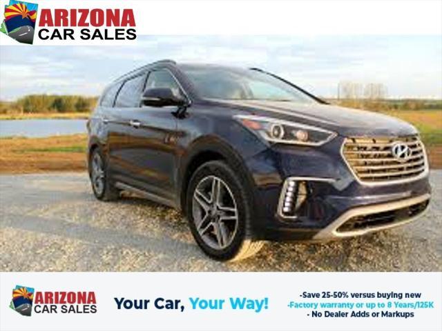 used 2017 Hyundai Santa Fe car, priced at $17,988