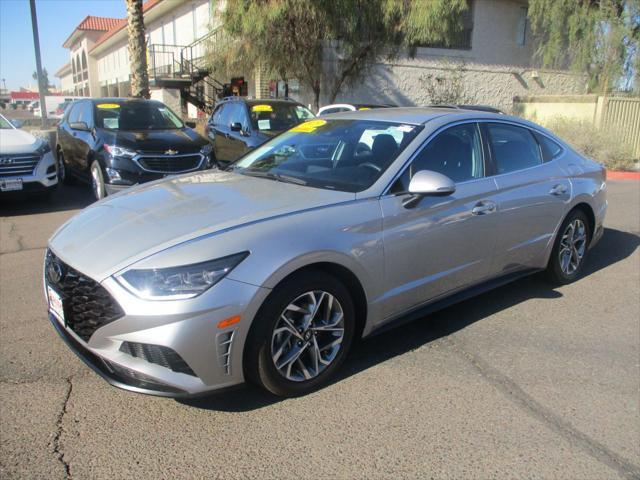 used 2023 Hyundai Sonata car, priced at $21,185