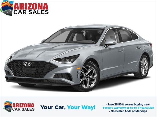 used 2023 Hyundai Sonata car, priced at $21,507