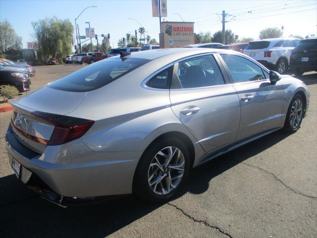 used 2023 Hyundai Sonata car, priced at $21,185