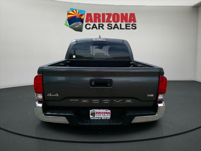 used 2018 Toyota Tacoma car, priced at $32,530