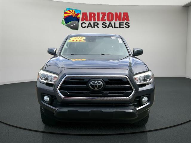 used 2018 Toyota Tacoma car, priced at $32,530