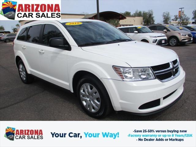 used 2018 Dodge Journey car, priced at $14,983