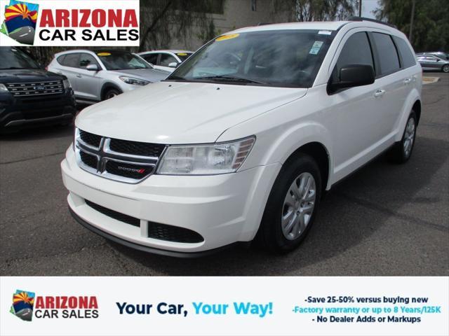 used 2018 Dodge Journey car, priced at $14,521