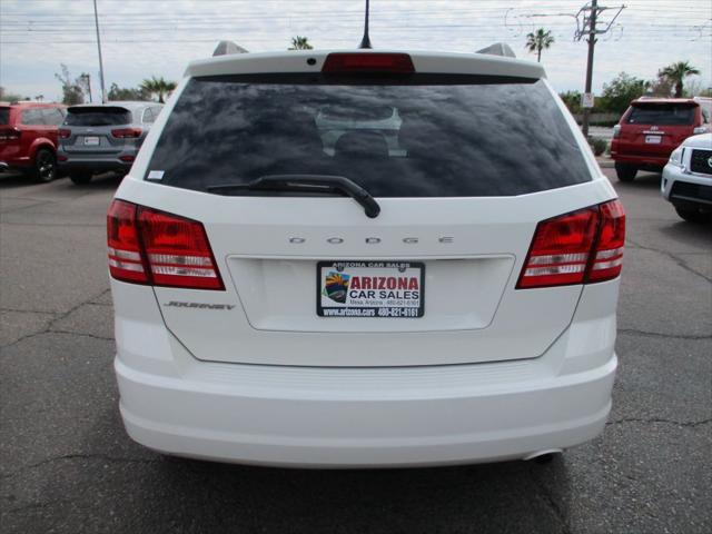 used 2018 Dodge Journey car, priced at $13,860