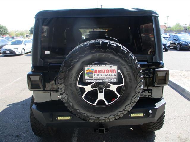 used 2018 Jeep Wrangler Unlimited car, priced at $26,157