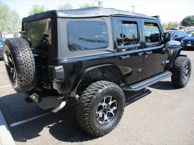 used 2018 Jeep Wrangler Unlimited car, priced at $26,157