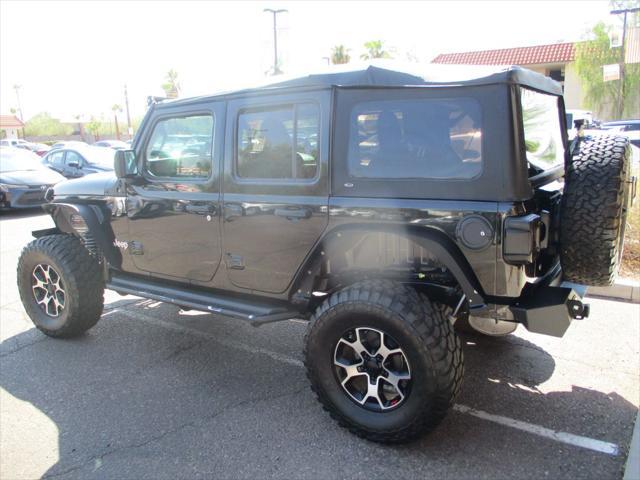 used 2018 Jeep Wrangler Unlimited car, priced at $26,157