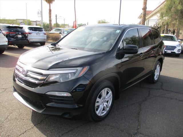 used 2018 Honda Pilot car, priced at $20,200