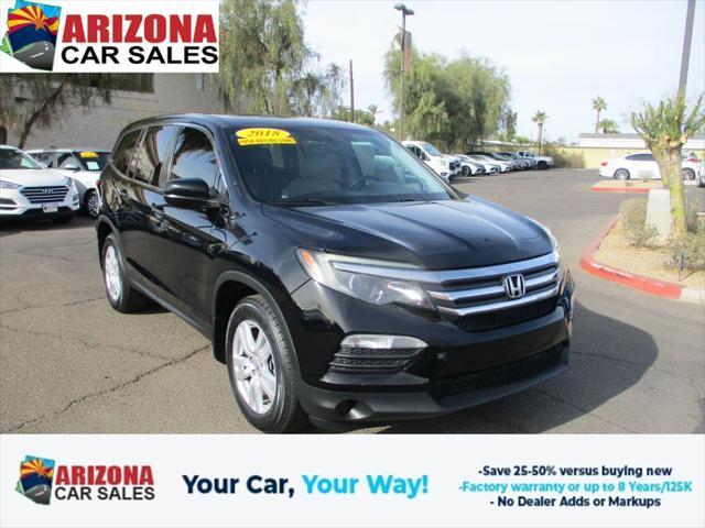 used 2018 Honda Pilot car, priced at $20,200