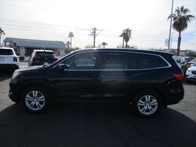 used 2018 Honda Pilot car, priced at $19,887