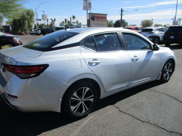 used 2020 Nissan Sentra car, priced at $17,983