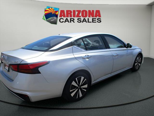 used 2021 Nissan Altima car, priced at $20,333