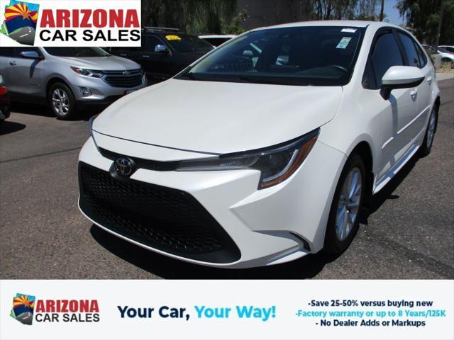 used 2021 Toyota Corolla car, priced at $20,825