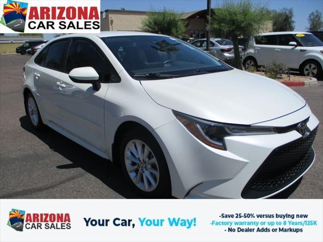used 2021 Toyota Corolla car, priced at $20,831