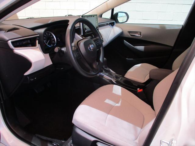 used 2021 Toyota Corolla car, priced at $20,831