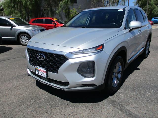 used 2019 Hyundai Santa Fe car, priced at $18,400