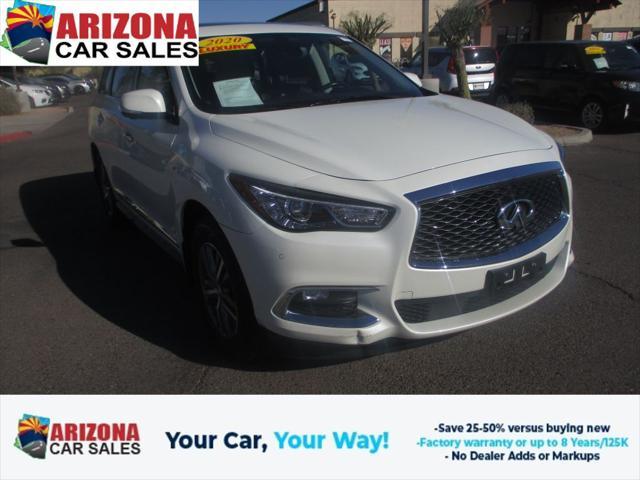 used 2020 INFINITI QX60 car, priced at $24,983