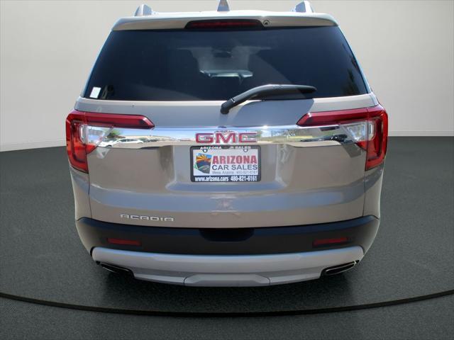 used 2023 GMC Acadia car, priced at $28,584