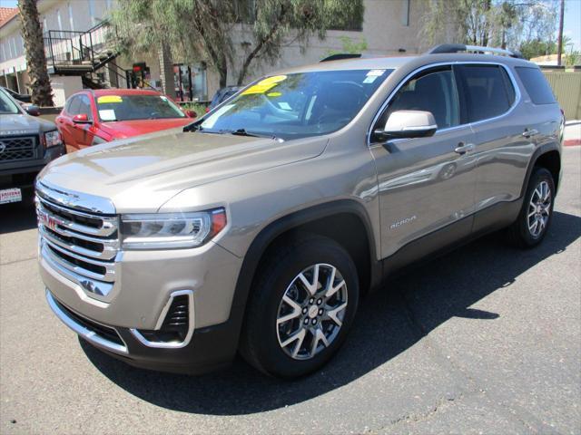 used 2023 GMC Acadia car, priced at $28,888