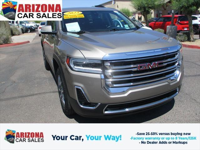 used 2023 GMC Acadia car, priced at $28,888
