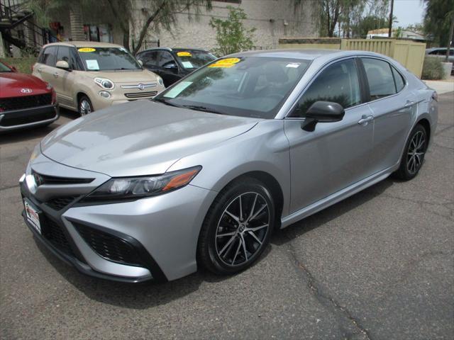 used 2022 Toyota Camry car, priced at $24,840