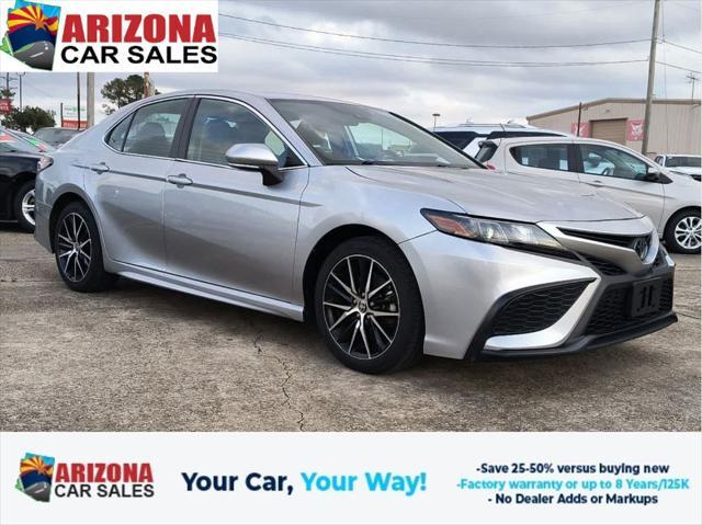 used 2022 Toyota Camry car, priced at $24,988