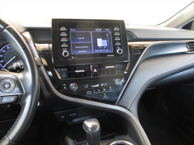 used 2022 Toyota Camry car, priced at $24,840