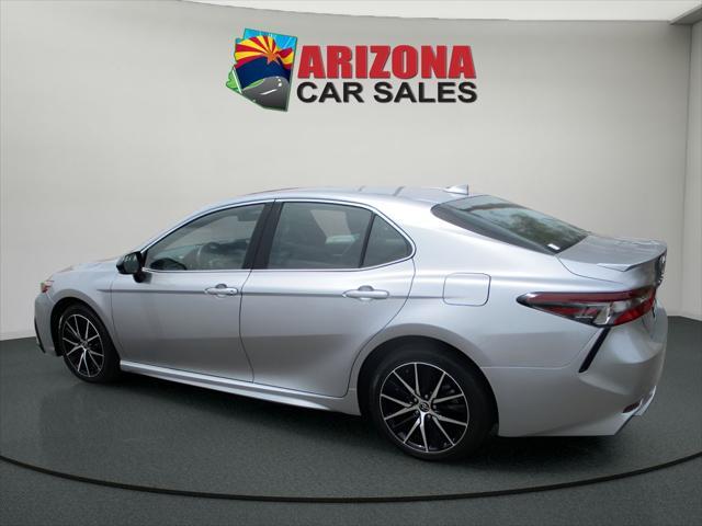 used 2022 Toyota Camry car, priced at $24,984
