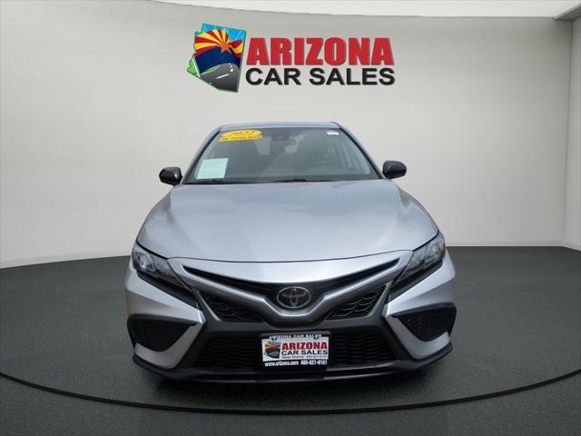 used 2022 Toyota Camry car, priced at $24,984