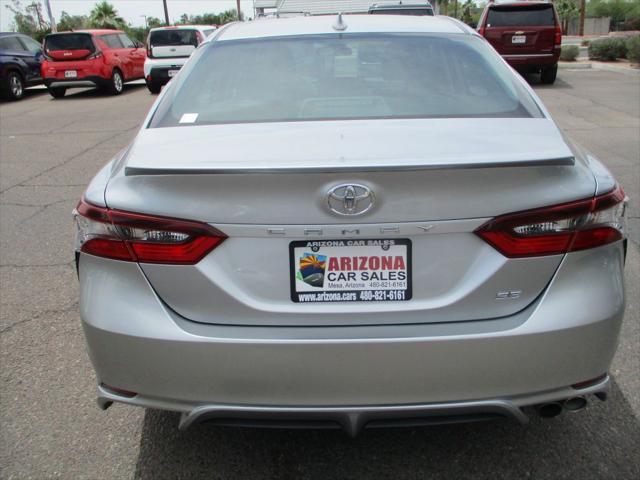 used 2022 Toyota Camry car, priced at $24,840