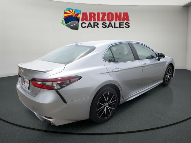 used 2022 Toyota Camry car, priced at $24,984