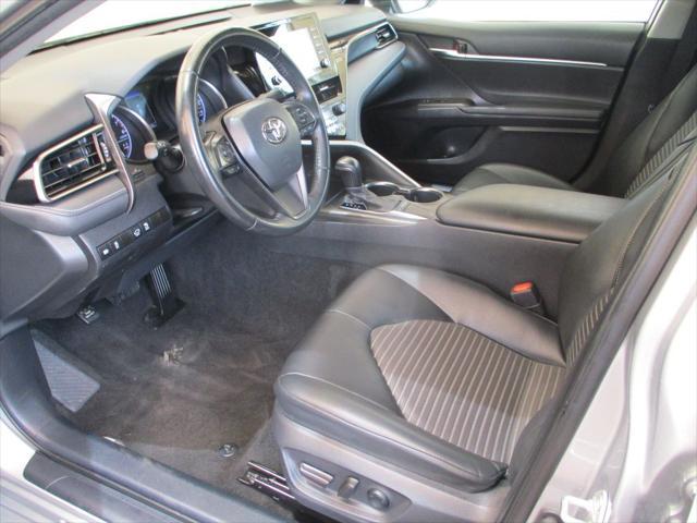 used 2022 Toyota Camry car, priced at $24,840
